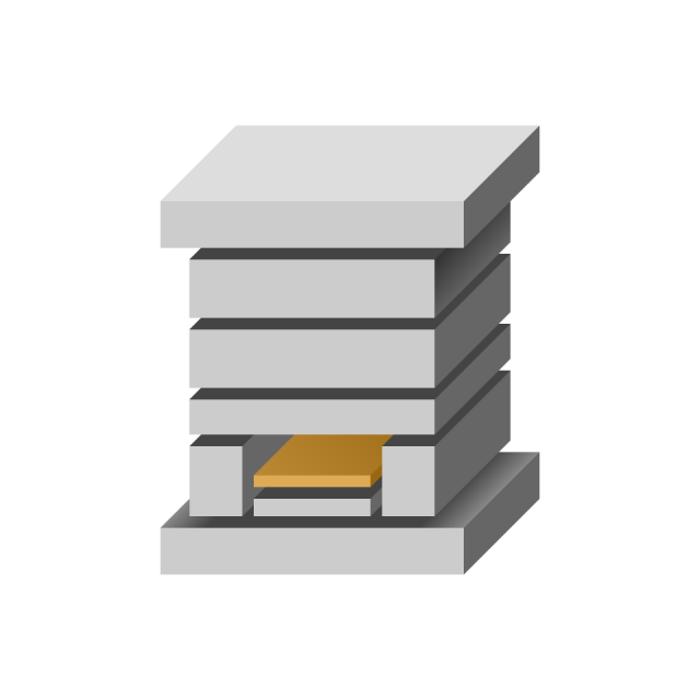 Kotevní vyhazovací deska